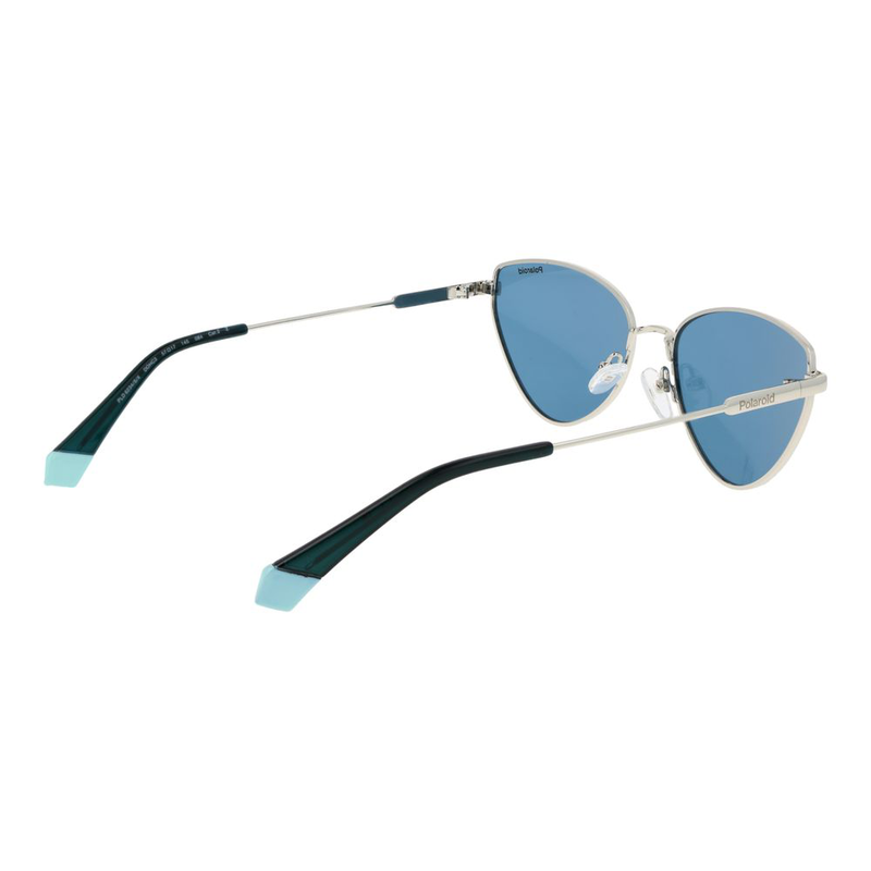 Gray metal sunglasses-null