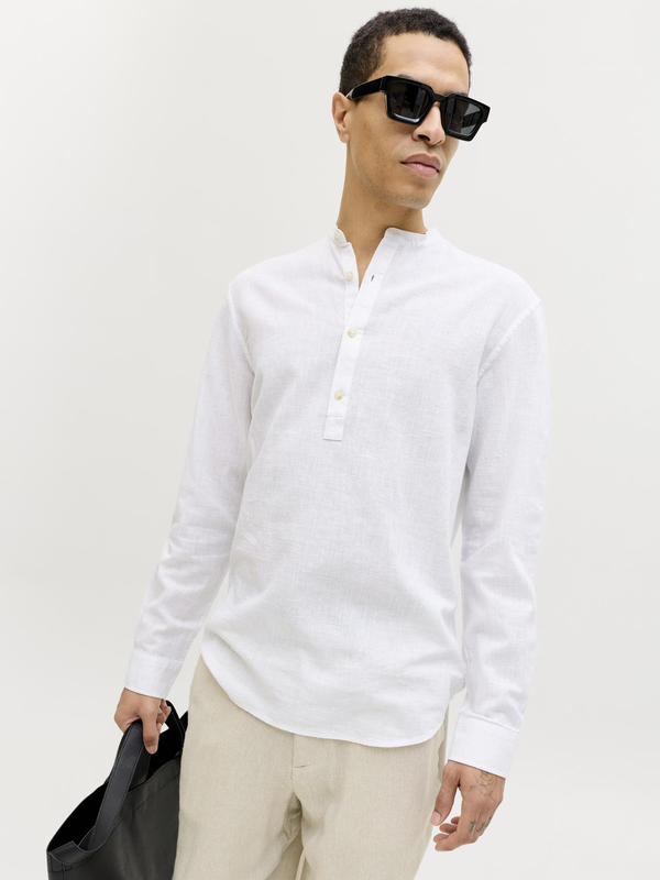 Jjesummer shirt - white-null