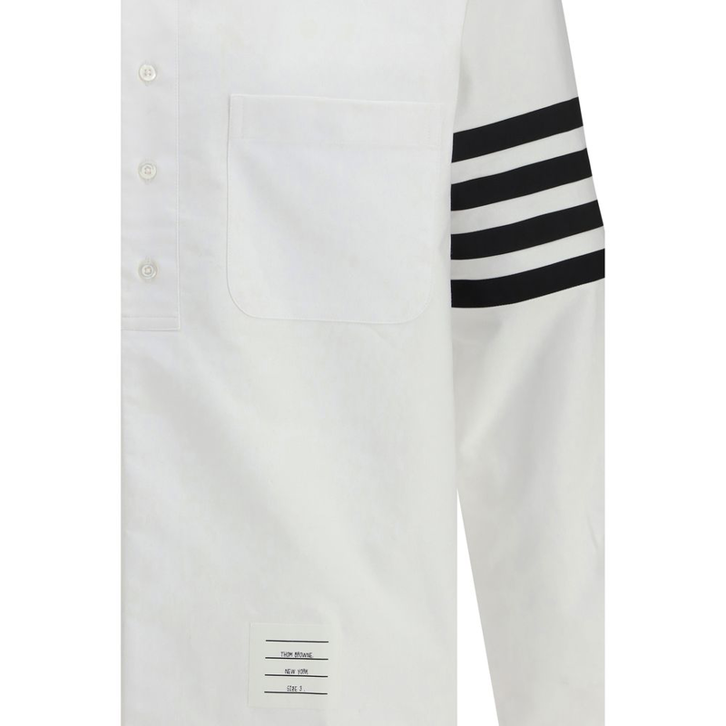 White cotton dress shirt-null