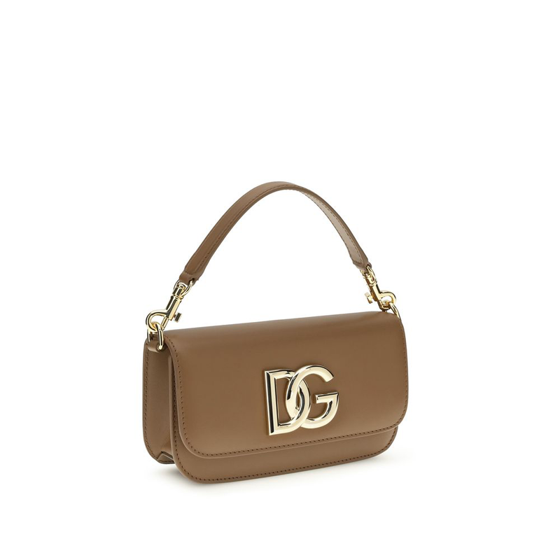 Brown calf leather bos taurus handbag-null