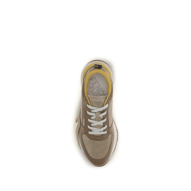 Multicolor calf leather bos taurus athletic sneakers-null