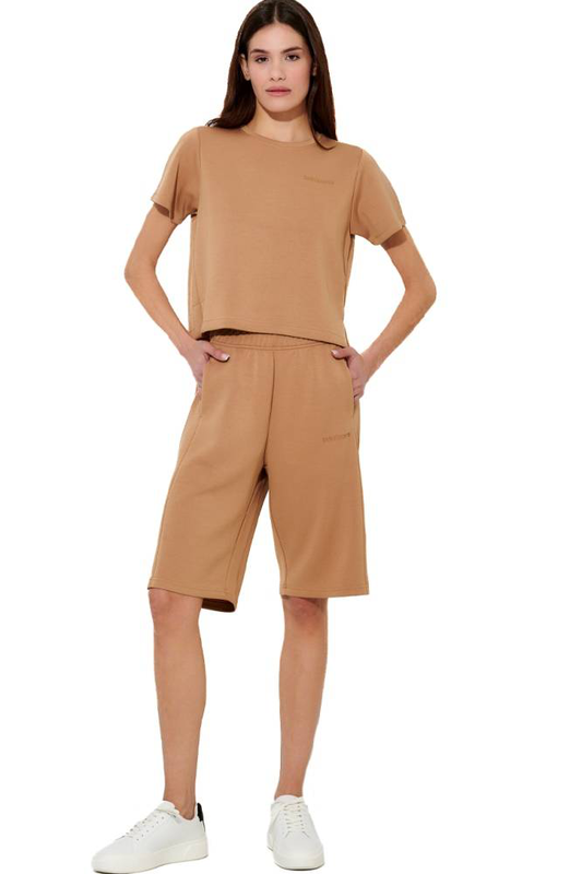 Women's modal straight-cut t-shirt-null