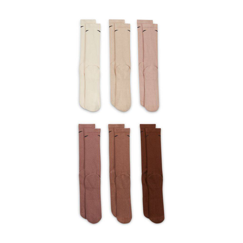 Nike everyday plus cushion crew 6-pairs socks-null