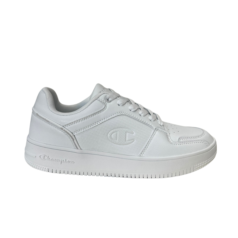 Champion men low cut shoes rebound 2.0 low white white s21906-ww010-null