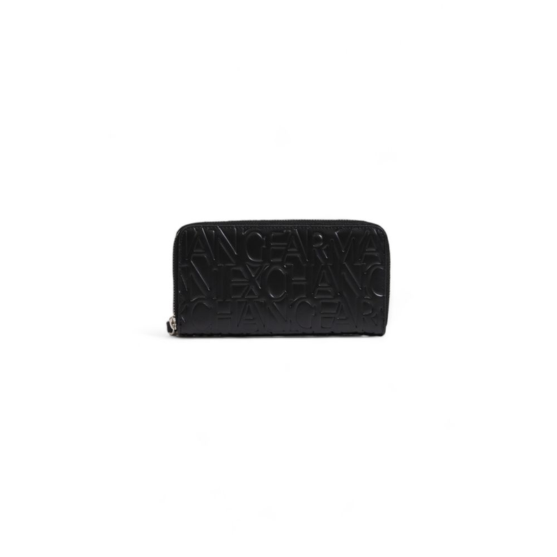 Black polyethylene wallet-null