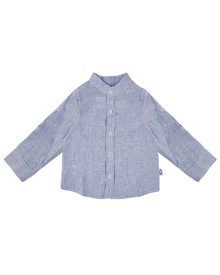 Shirt le trone noir boy, Blue, medium