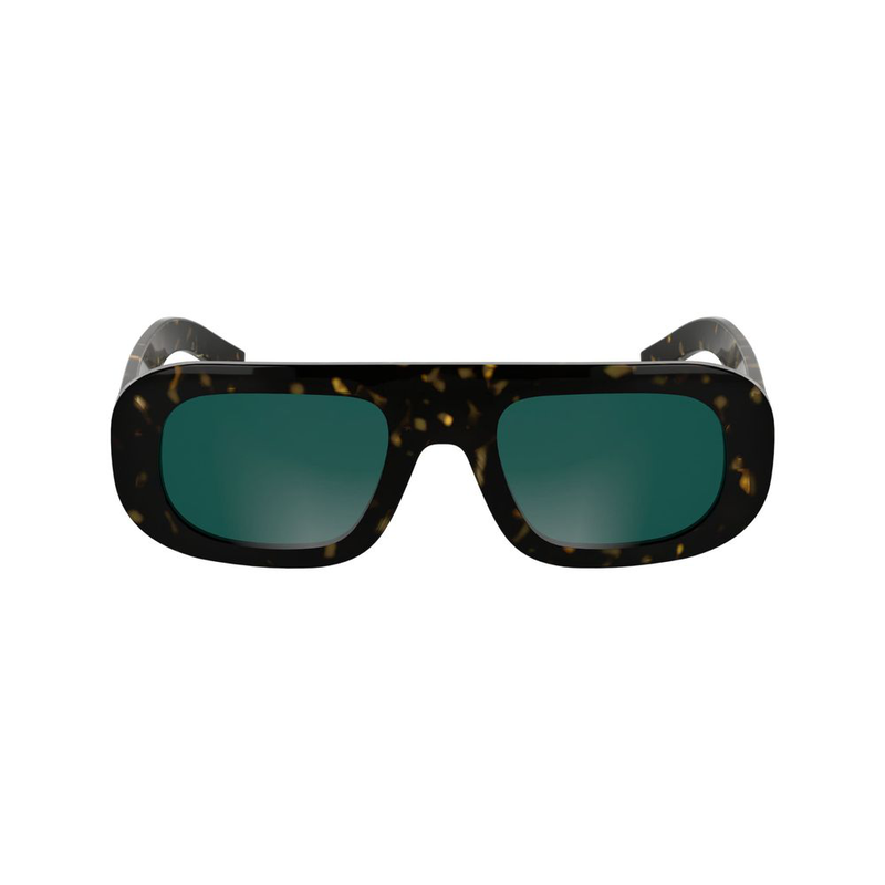 Brown injected sunglasses-null