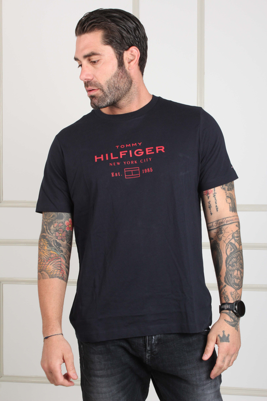 Hilfiger stack graphic tee - tommy hilfiger-null