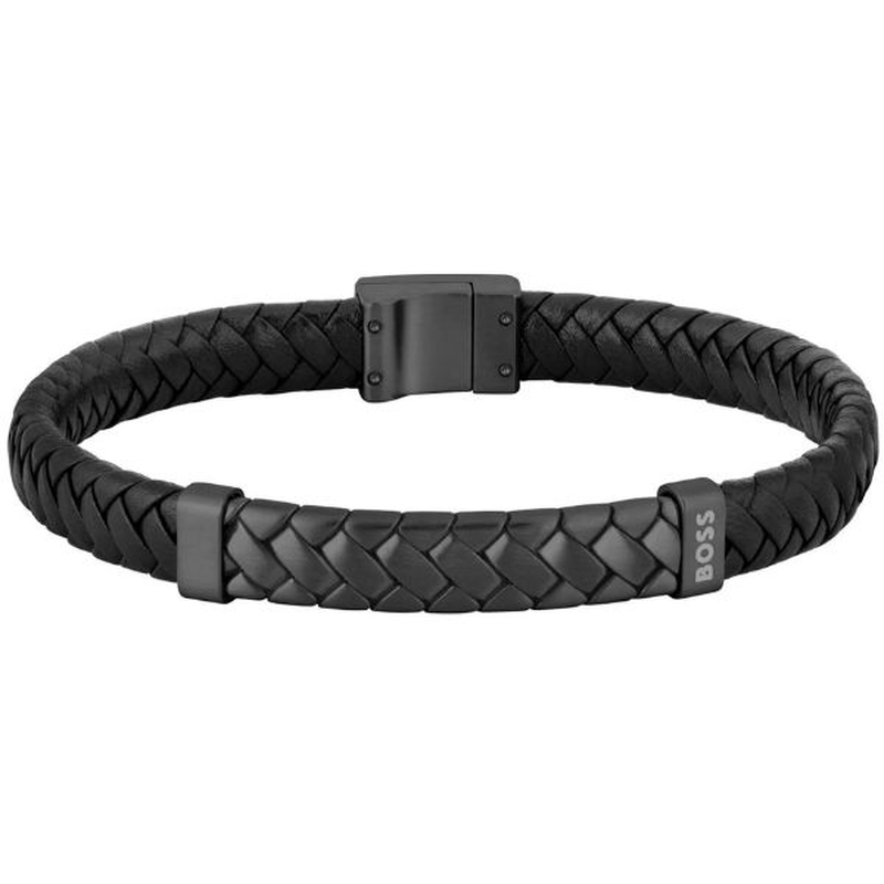 Boss herringbone men's bracelet-null