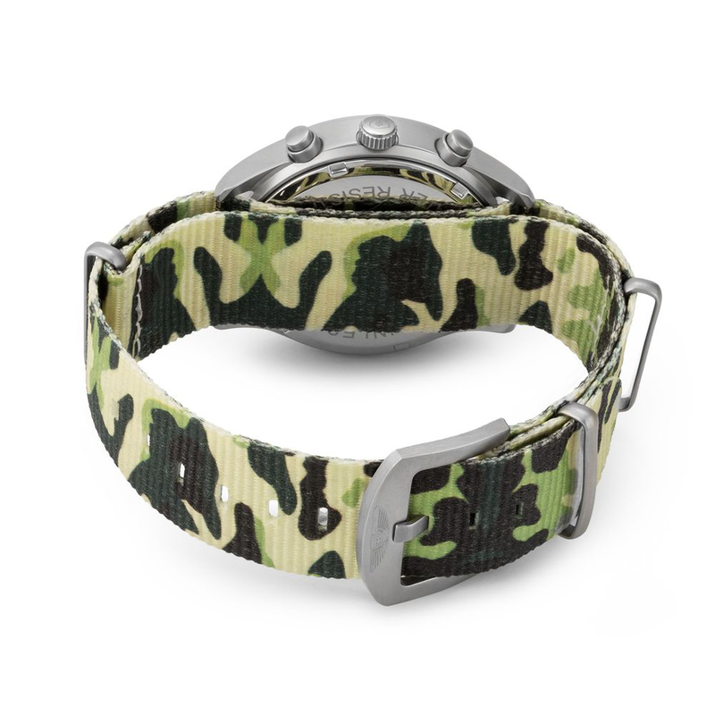 Army nylon sport watch-null