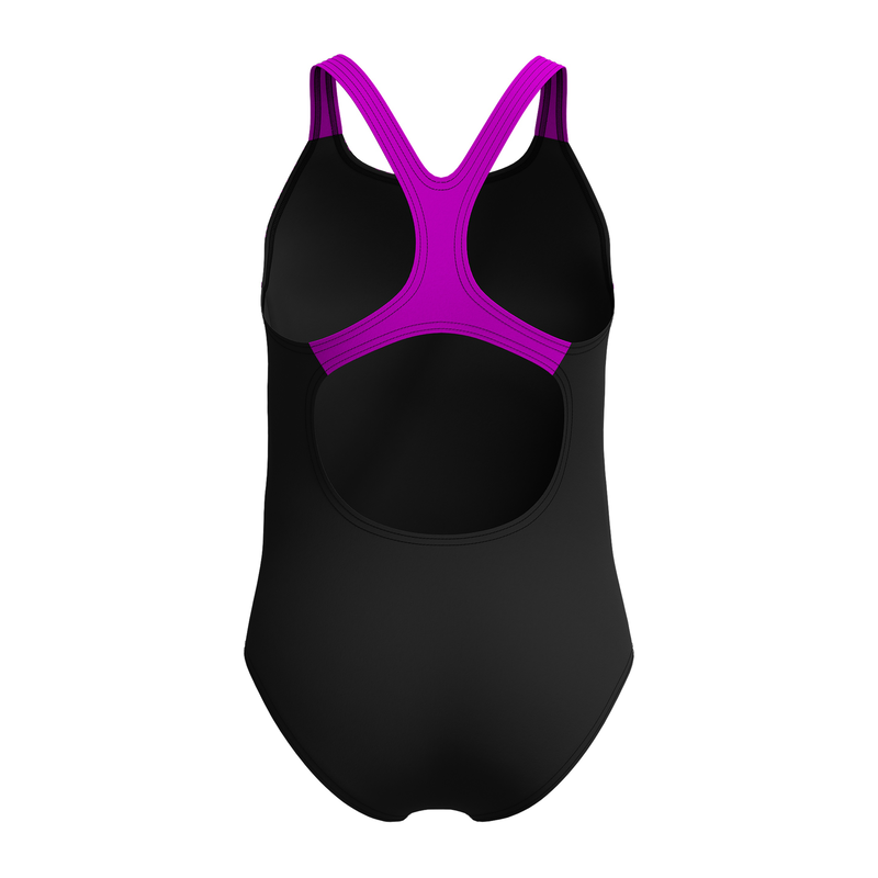 Speedo girl's medley logo medalist-null