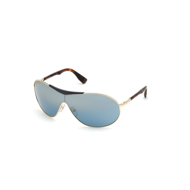 Gold metal sunglasses-null