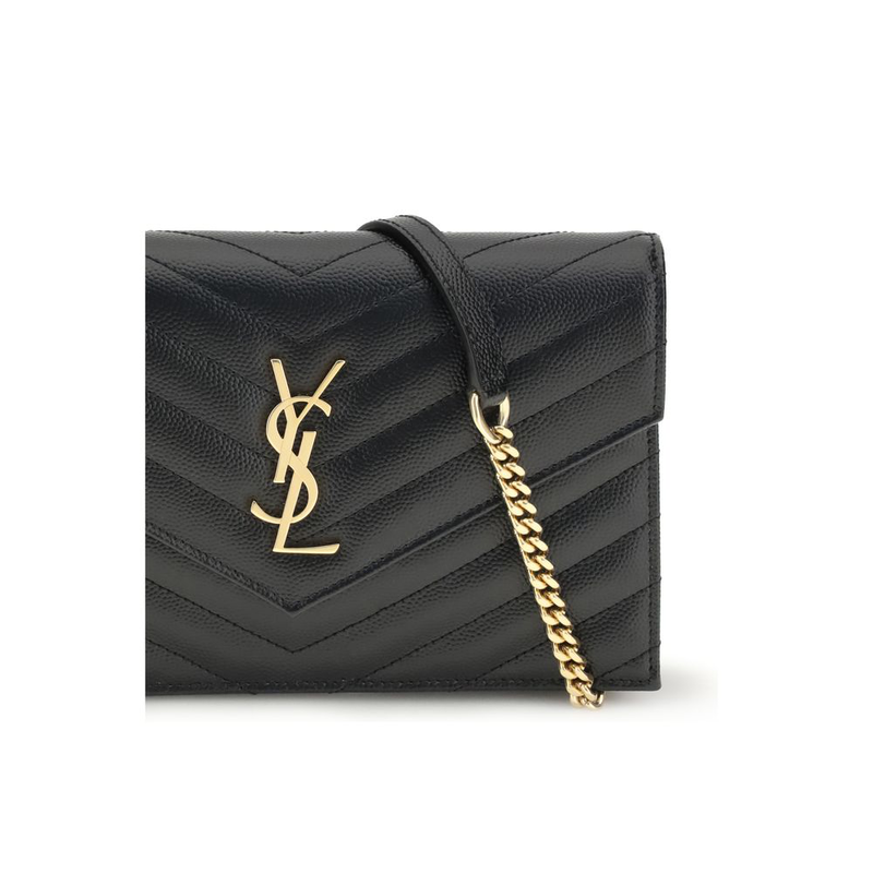 Black calf leather bos taurus wallet-null