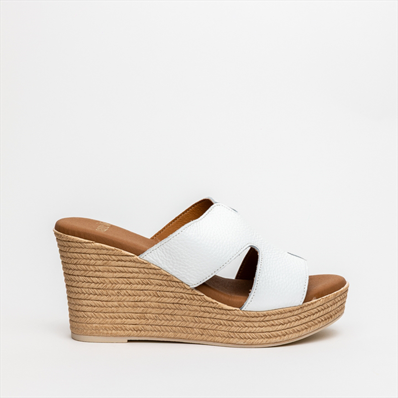 Product image: Nazeli premium cut-out espadrilles wedge high heel sandals-null