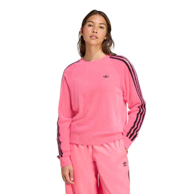 Adidas holiday sweater, Lucid Pink, medium
