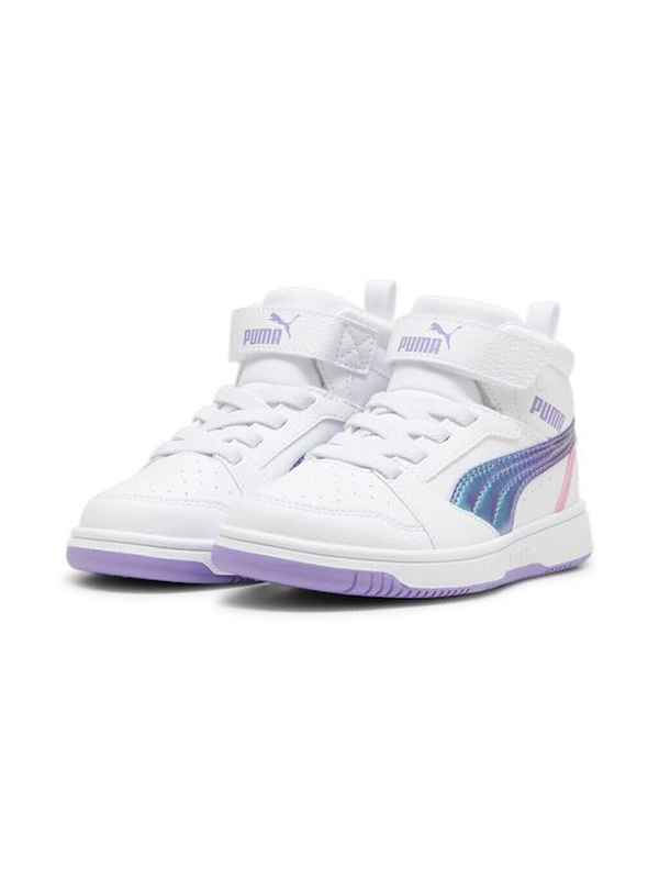 Product image: Puma rebound v6 mid bouncy sky sneakers 01-null