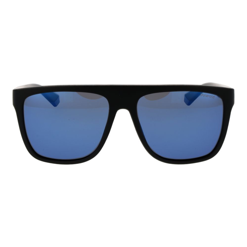 Black polycarbonate sunglasses-null