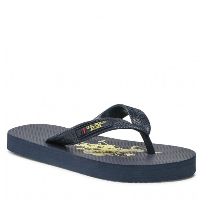 U.s. Polo assn kids vaiak flip flop image number null