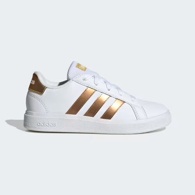 Adidas grand court 2.0 gsg, White, medium