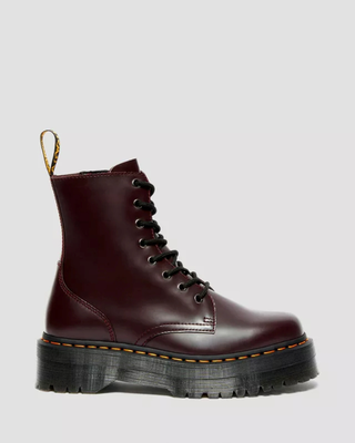 Dr.martens jadon smooth, Burgundy, medium
