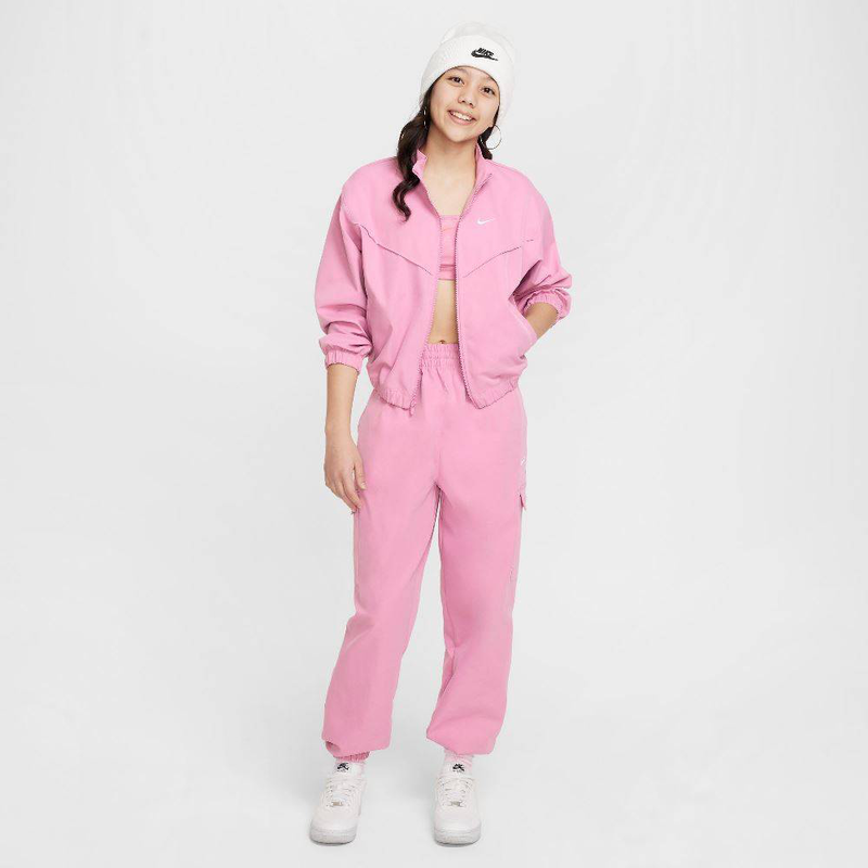 Girls lightweight oversized jacket image number null