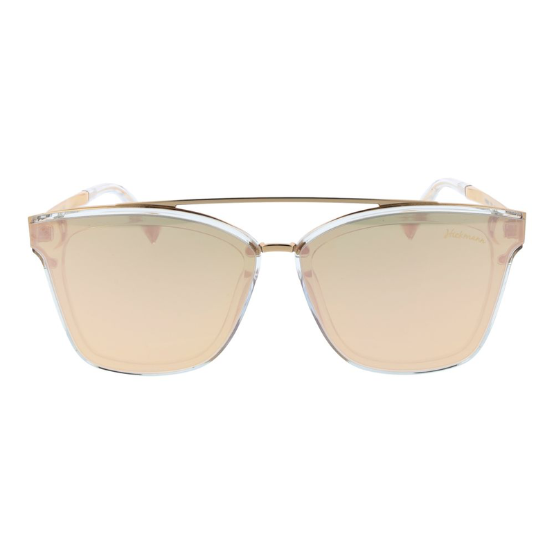 Gold metal sunglasses-null