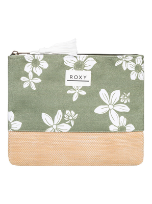 Roxy unisex towels sea story (erjaa04140-gng6), Green, medium