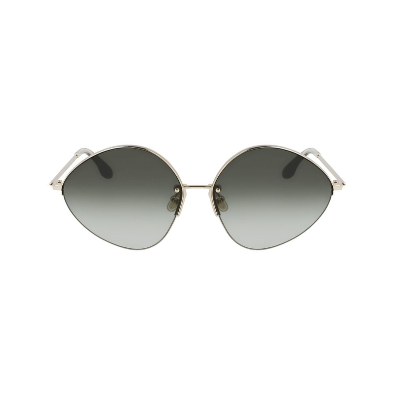 Gold metal sunglasses-null