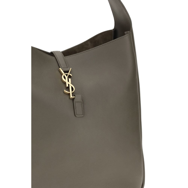 Bicolor calf leather bos taurus shoulder bag-null