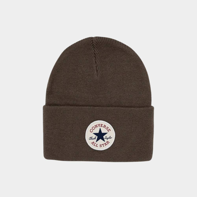 Converce chuck taylor all star patch beanie, Kkhaki, medium