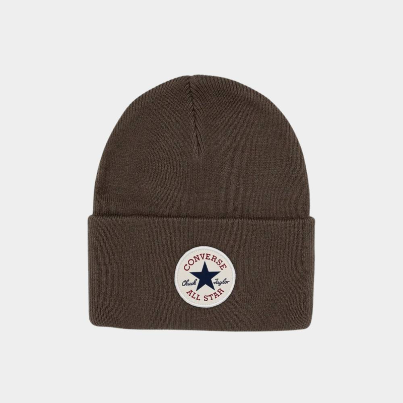 Converce chuck taylor all star patch beanie-null