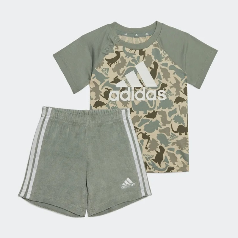 Adidas infant aop co top set image number null