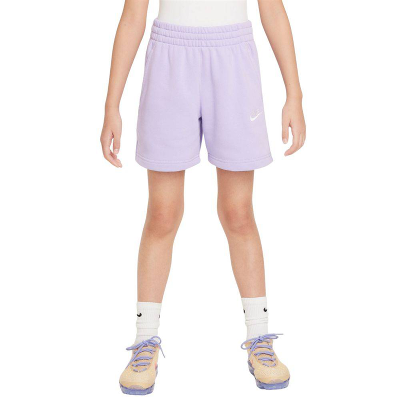 Girls nike sportswear club french terry short-null