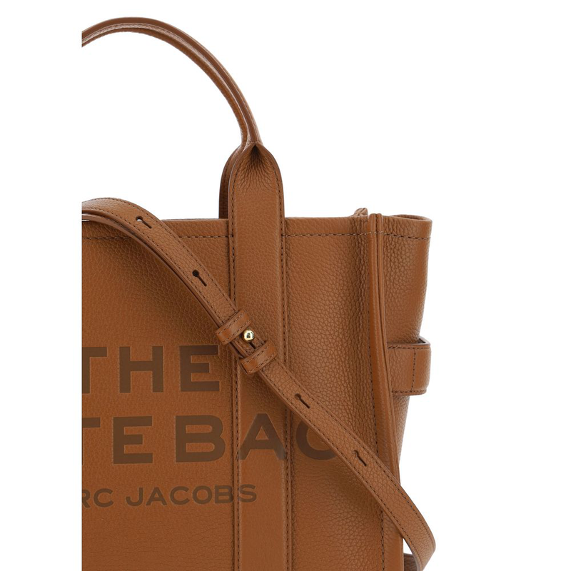 Brown calf leather bos taurus handbag-null