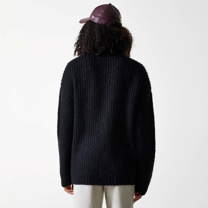 New era wmns mlb knit cardigan new york yankees-null