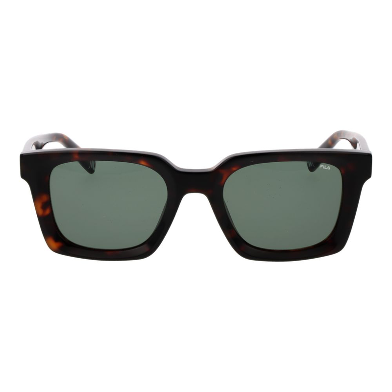 Brown cellulose acetate sunglasses-null