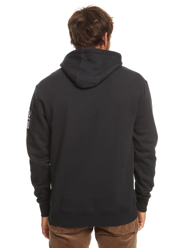 Quiksilver mens omni logo - hoodie (eqyft04834-kvj0) image number null