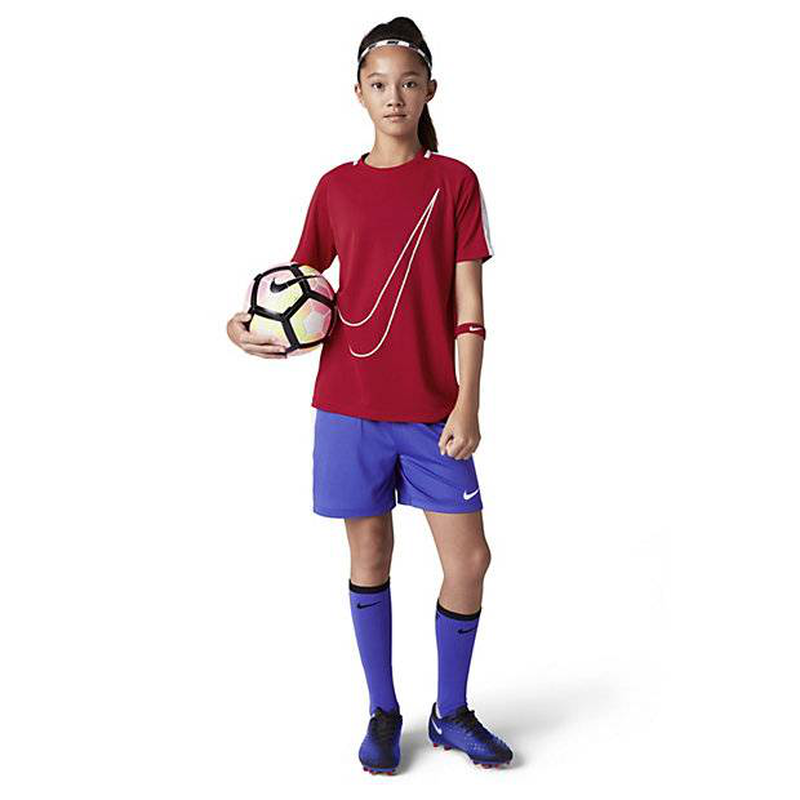 Boys dry academy graphics short sleeves top-null