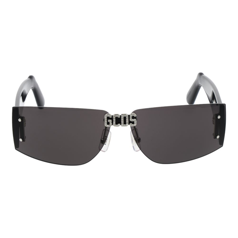 Black plastic sunglasses-null
