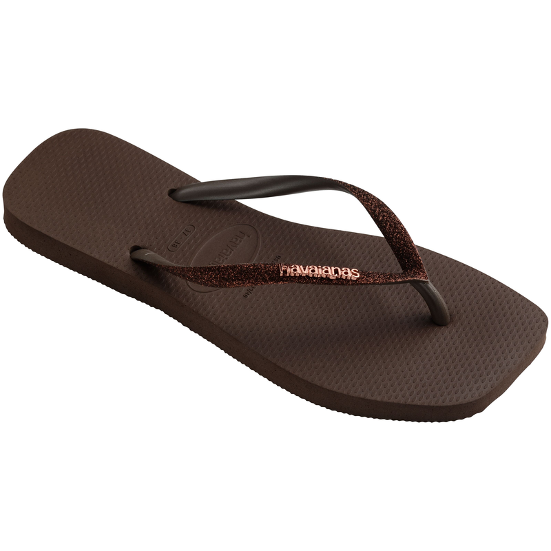 Havaianas slim square glitter-null