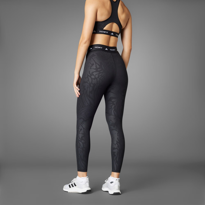 Product image: Adidas techfit printed 7/8 leggings je3644-null