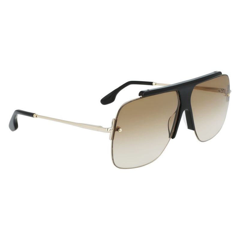 Black acetate sunglasses-null
