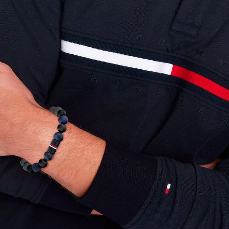 Product image: Tommy hilfiger men's beads bracelet-null