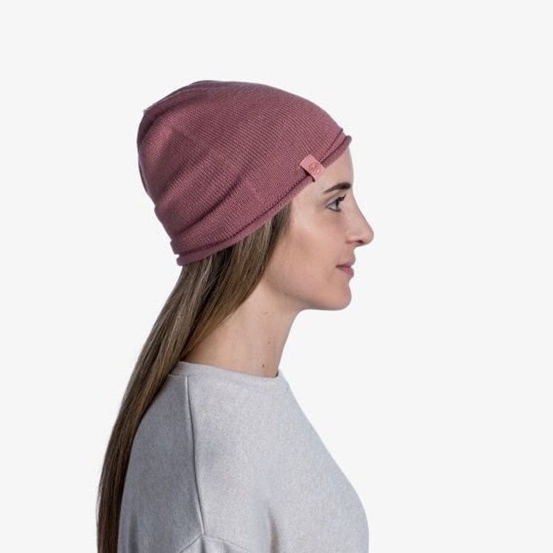 Knitted hat lekey blossom-null