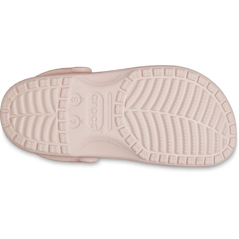 Classic glitter clog-null