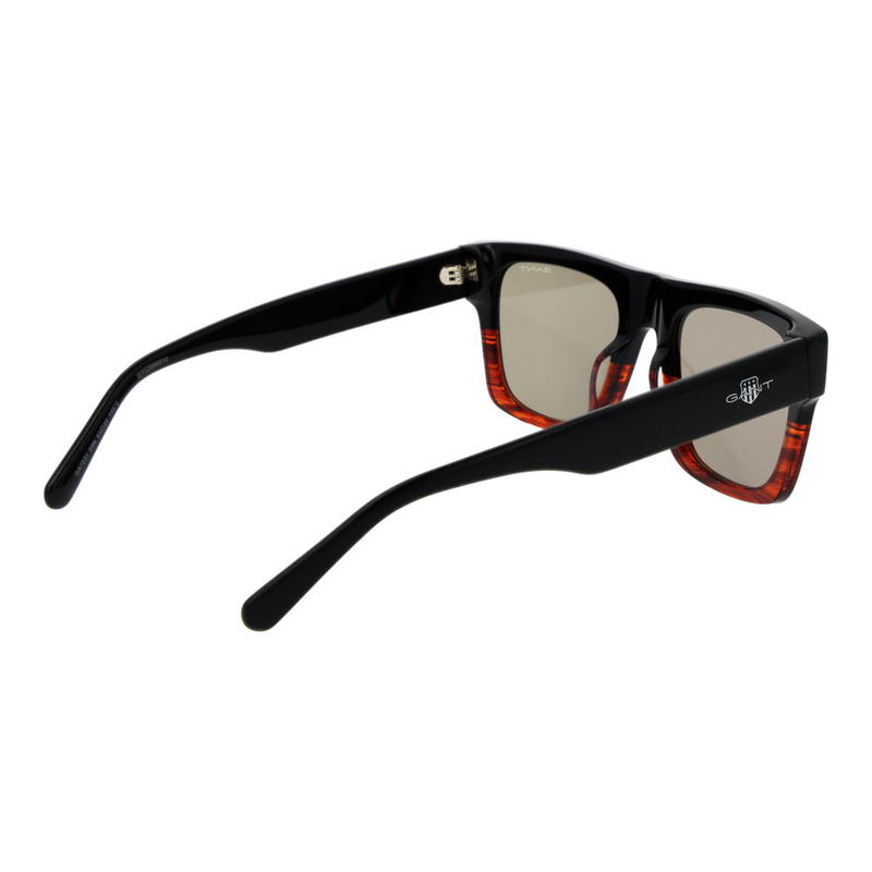 Black acetate sunglasses-null