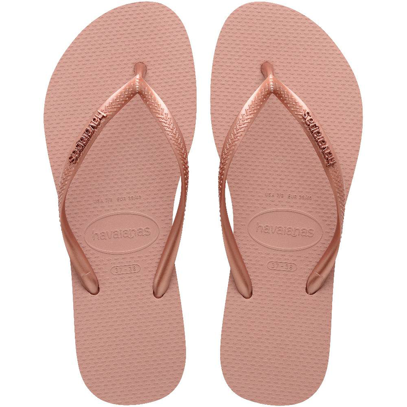 Slim logo metallic-null