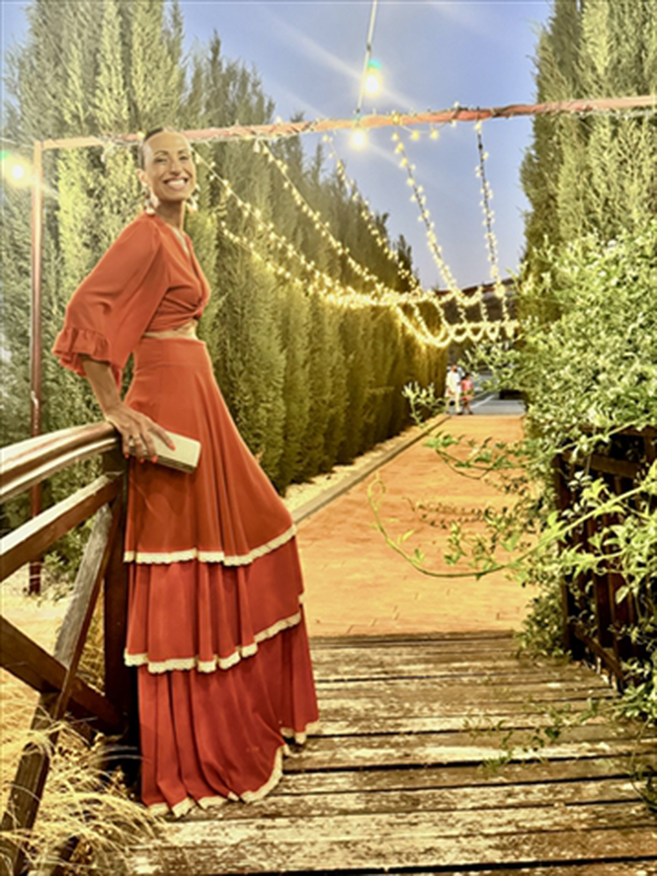 Product image: Maxi skirt tiered-null