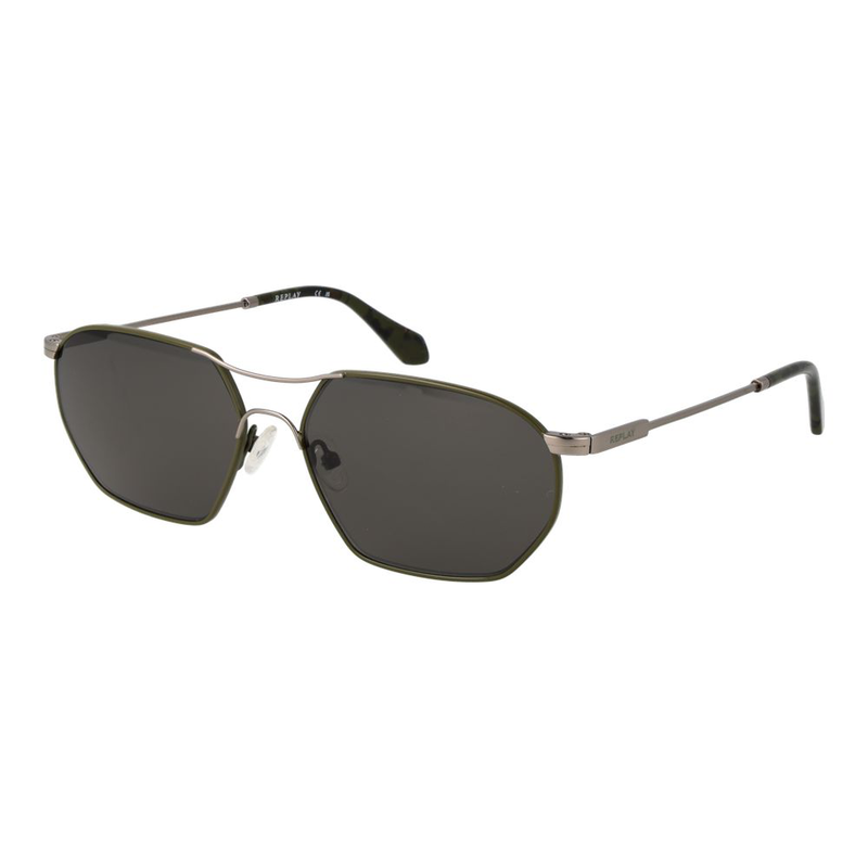 Bicolor metal sunglasses-null