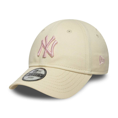 Infant league essentials 9forty  york yankees adjustable cap, Light Beige, medium